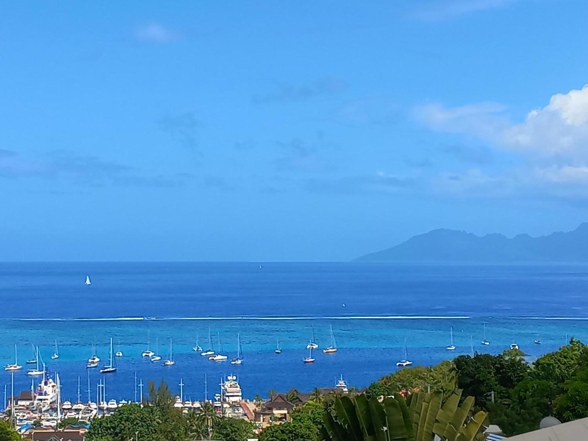 Marina Blue Fabuleux Appartement Vue Lagon بوناويا المظهر الخارجي الصورة