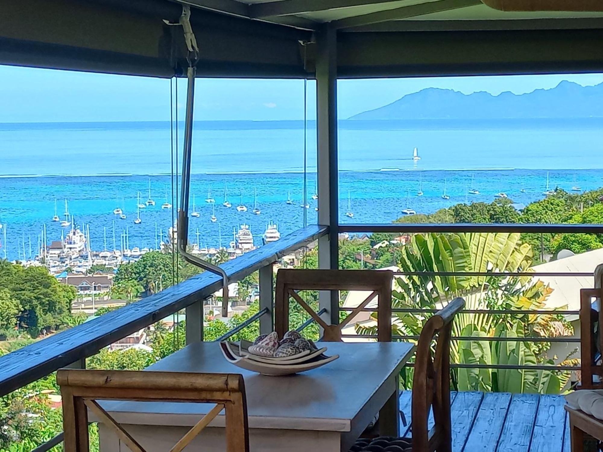 Marina Blue Fabuleux Appartement Vue Lagon بوناويا المظهر الخارجي الصورة